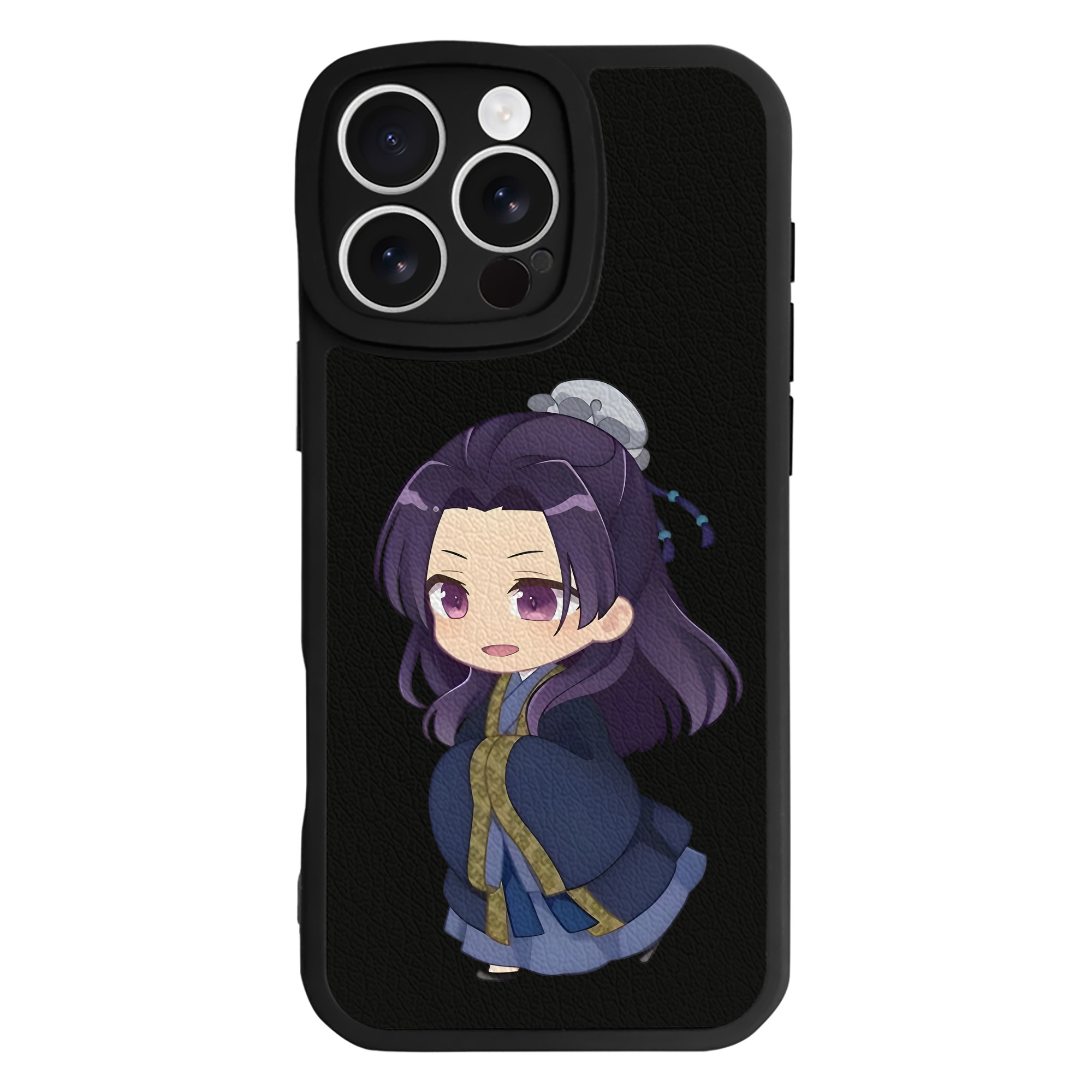 薬屋のひとりごと The Apothecary Diaries 【iPhone 16シリーズ対応】シリコンスマホケース（レザー調） 材質：シリコン